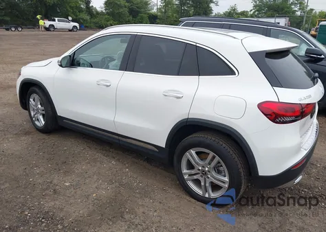 2021 Mercedes-Benz Gla 250 4Matic из США, поврежденный, VIN W1N4N4HB4MJ265366